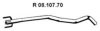 EBERSP?CHER 08.107.70 Exhaust Pipe
